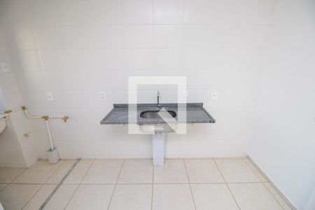 Apartamento à venda com 44m², 2 quartos e 1 vagaCozinha