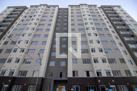 Apartamento à venda com 44m², 2 quartos e 1 vagaFachada