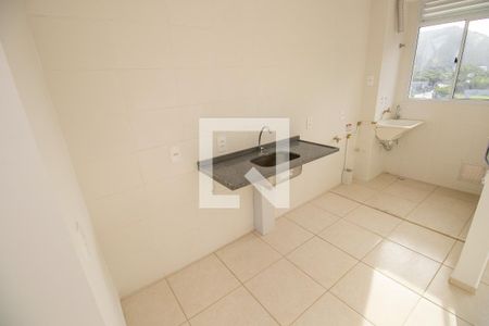 Apartamento à venda com 44m², 2 quartos e 1 vagaCozinha