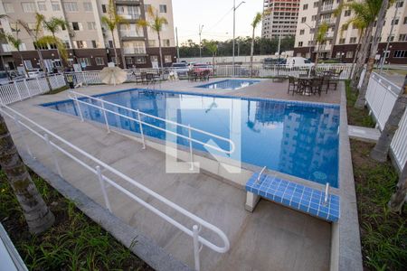 Apartamento à venda com 44m², 2 quartos e 1 vagaÁrea comum - Piscina