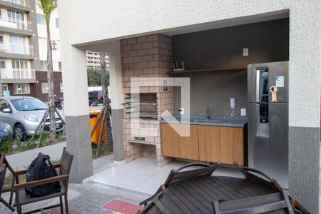 Apartamento à venda com 44m², 2 quartos e 1 vagaÁrea comum - Churrasqueira