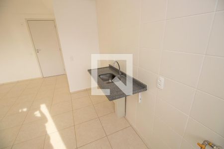 Apartamento à venda com 44m², 2 quartos e 1 vagaCozinha