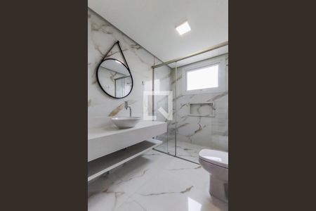 Apartamento à venda com 92m², 3 quartos e 1 vagaBanheiro do Quarto 1