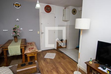 Sala de apartamento à venda com 2 quartos, 49m² em Vargem Pequena, Rio de Janeiro
