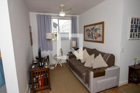 Sala de apartamento à venda com 2 quartos, 49m² em Vargem Pequena, Rio de Janeiro