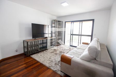 Sala de apartamento para alugar com 3 quartos, 110m² em Chácara Agrindus, Taboão da Serra