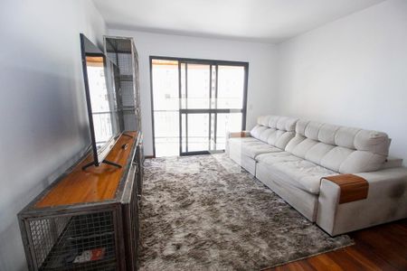 Sala de apartamento para alugar com 3 quartos, 110m² em Chácara Agrindus, Taboão da Serra