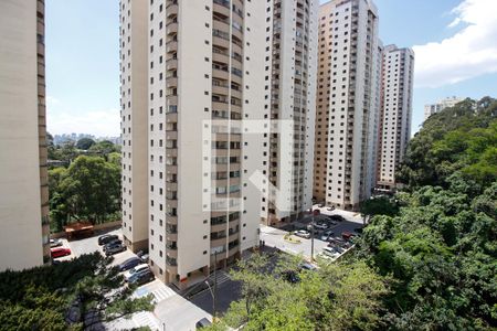 Vista da Varanda de apartamento para alugar com 3 quartos, 110m² em Chácara Agrindus, Taboão da Serra