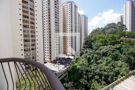 Apartamento para alugar com 110m², 3 quartos e 2 vagasVista da Varanda Suíte