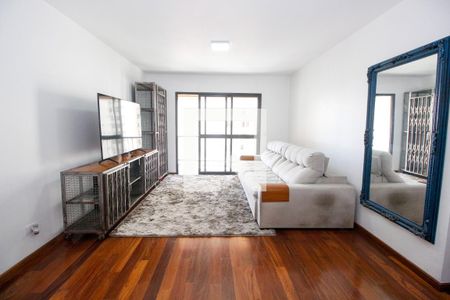 Sala de apartamento para alugar com 3 quartos, 110m² em Chácara Agrindus, Taboão da Serra