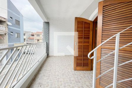 Sacada - Suíte  de casa para alugar com 2 quartos, 187m² em Botujuru, São Bernardo do Campo