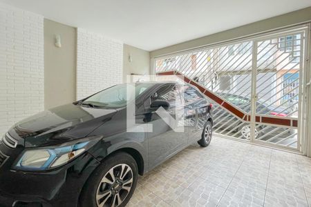 Garagem de casa para alugar com 2 quartos, 187m² em Botujuru, São Bernardo do Campo
