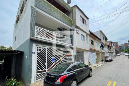 Fachada de casa para alugar com 2 quartos, 187m² em Botujuru, São Bernardo do Campo
