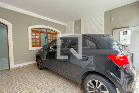 Garagem de casa para alugar com 2 quartos, 187m² em Botujuru, São Bernardo do Campo