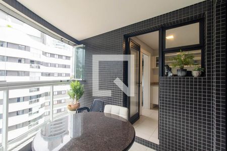 Apartamento para alugar com 109m², 3 quartos e 2 vagasVaranda gourmet