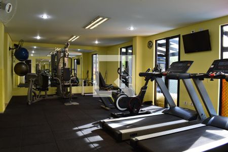 Apartamento para alugar com 109m², 3 quartos e 2 vagasÁrea comum - Academia