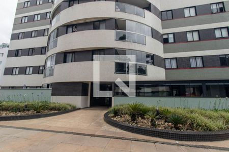 Apartamento para alugar com 109m², 3 quartos e 2 vagasFachada do bloco