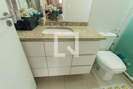 Apartamento para alugar com 109m², 3 quartos e 2 vagasBanheiro da Suíte