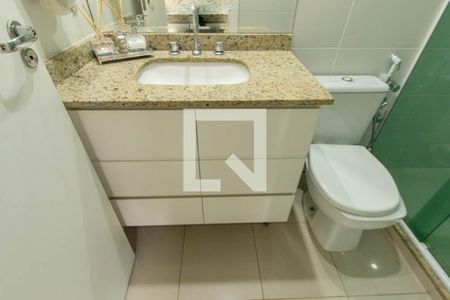 Apartamento para alugar com 109m², 3 quartos e 2 vagasBanheiro Social