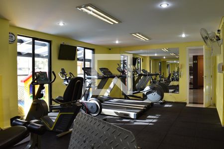 Apartamento para alugar com 109m², 3 quartos e 2 vagasÁrea comum - Academia