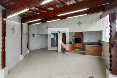 Apartamento para alugar com 120m², 3 quartos e 2 vagas Apartamento para alugar com 120m², 3 quartos e 2 vagasÁrea comum - Churrasqueira