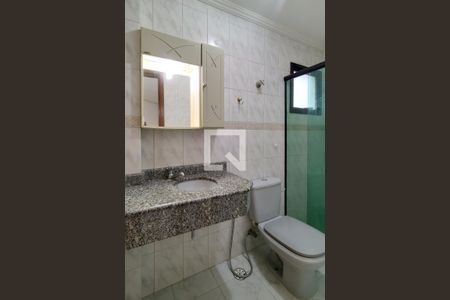 Apartamento para alugar com 120m², 3 quartos e 2 vagas Apartamento para alugar com 120m², 3 quartos e 2 vagasBanheiro da Suíte