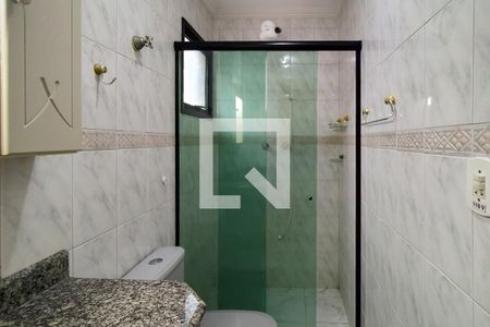 Apartamento para alugar com 120m², 3 quartos e 2 vagas Apartamento para alugar com 120m², 3 quartos e 2 vagasBanheiro da Suíte
