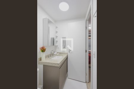 Apartamento à venda com 28m², 1 quarto e sem vagaBanheiro