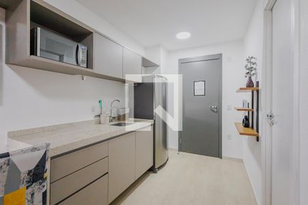 Apartamento à venda com 28m², 1 quarto e sem vagaCozinha