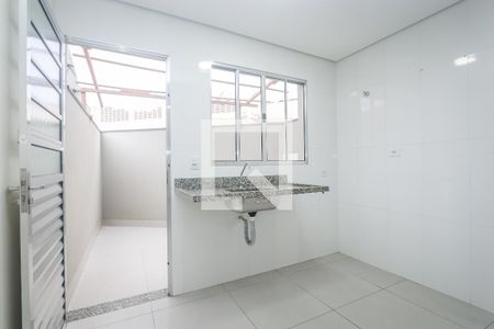 Cozinha de casa para alugar com 1 quarto, 39m² em Americanópolis, São Paulo