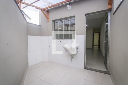 Lavanderia de casa para alugar com 1 quarto, 39m² em Americanópolis, São Paulo