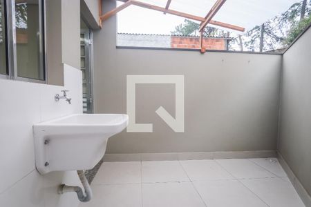 Lavanderia de casa para alugar com 1 quarto, 39m² em Americanópolis, São Paulo