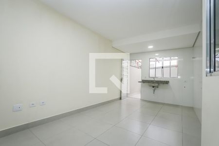 Sala de casa para alugar com 1 quarto, 39m² em Americanópolis, São Paulo