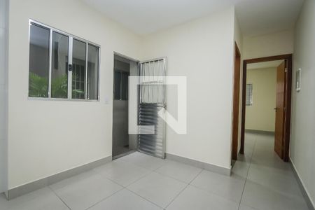 Sala de casa para alugar com 1 quarto, 39m² em Americanópolis, São Paulo