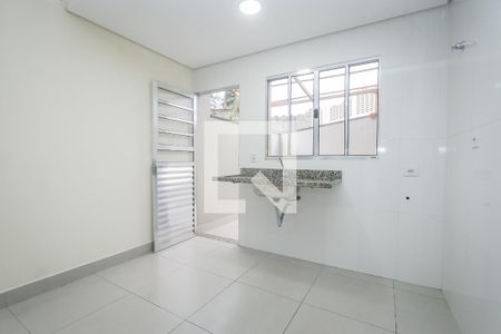 Cozinha de casa para alugar com 1 quarto, 39m² em Americanópolis, São Paulo