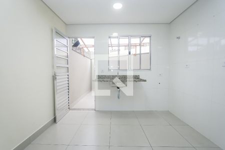 Cozinha de casa para alugar com 1 quarto, 39m² em Americanópolis, São Paulo
