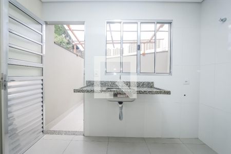 Cozinha de casa para alugar com 1 quarto, 39m² em Americanópolis, São Paulo