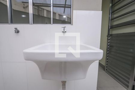 Lavanderia de casa para alugar com 1 quarto, 39m² em Americanópolis, São Paulo