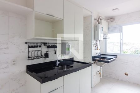 Apartamento à venda com 50m², 2 quartos e 1 vagaCozinha 