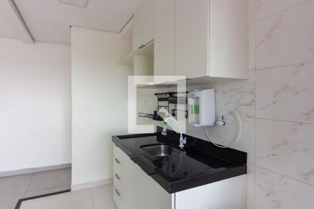 Apartamento à venda com 50m², 2 quartos e 1 vagaCozinha 