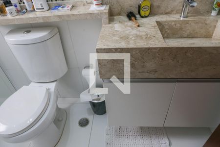 Apartamento à venda com 167m², 3 quartos e 3 vagasBanheiro da Suíte