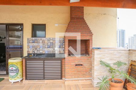 Apartamento à venda com 167m², 3 quartos e 3 vagasChurrasqueira