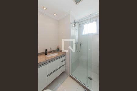 Apartamento à venda com 137m², 4 quartos e 2 vagasBanheiro da Suíte 1