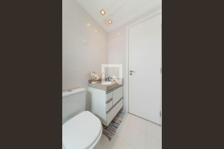 Apartamento à venda com 137m², 4 quartos e 2 vagasBanheiro Social