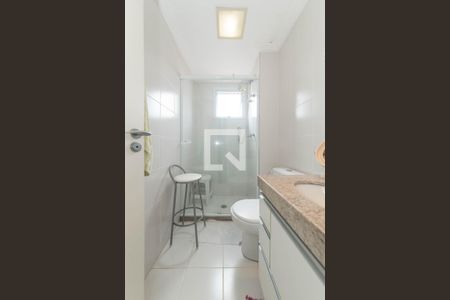 Apartamento à venda com 137m², 4 quartos e 2 vagasBanheiro Social