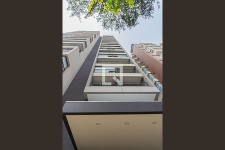 Studio para alugar com 25m², 1 quarto e sem vaga Studio para alugar com 25m², 1 quarto e sem vagaFachada do Prédio