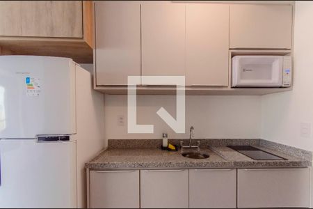 Studio para alugar com 25m², 1 quarto e sem vaga Studio para alugar com 25m², 1 quarto e sem vagaCozinha