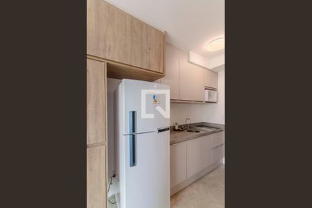 Studio para alugar com 25m², 1 quarto e sem vaga Studio para alugar com 25m², 1 quarto e sem vagaCozinha