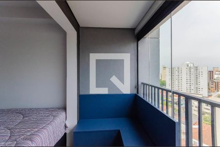 Varanda de kitnet/studio para alugar com 1 quarto, 25m² em Vila Mariana, São Paulo