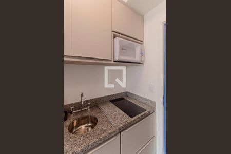 Studio para alugar com 25m², 1 quarto e sem vaga Studio para alugar com 25m², 1 quarto e sem vagaCozinha